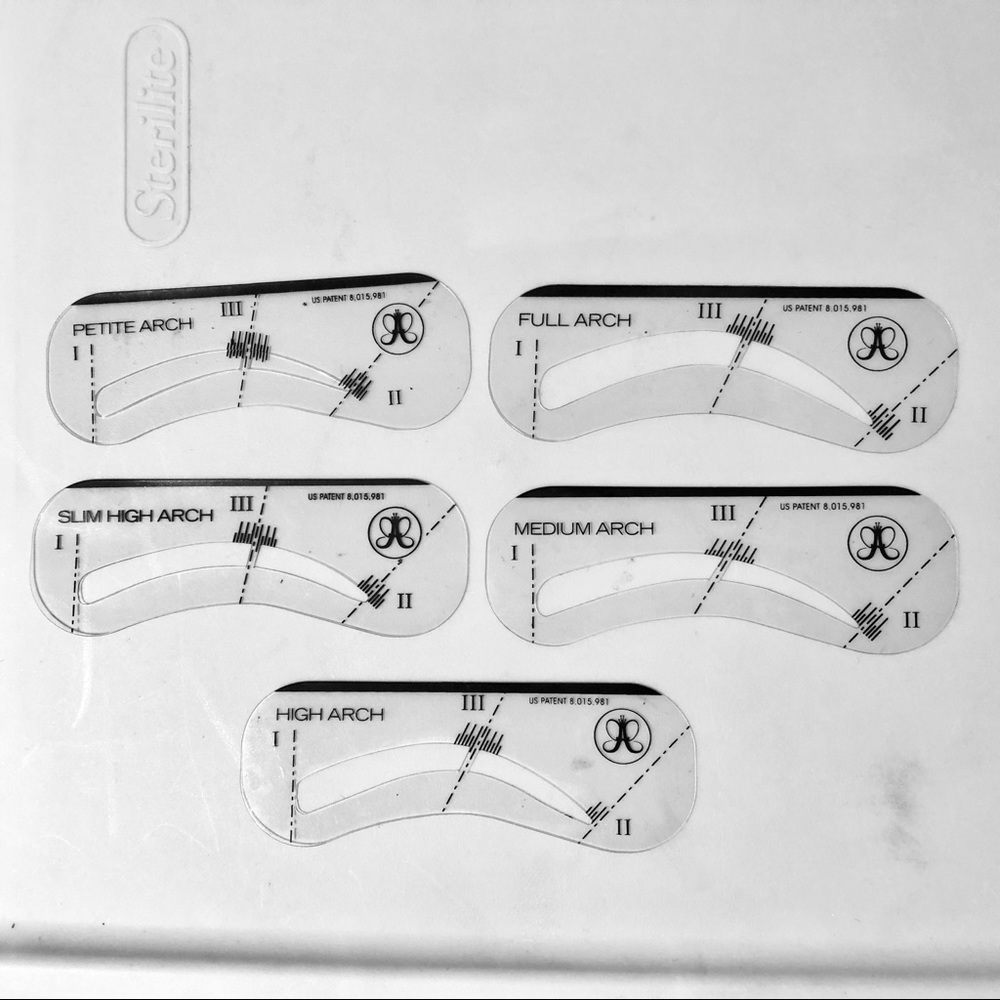 Anastasia Beverly Hills Eyebrow Stencils